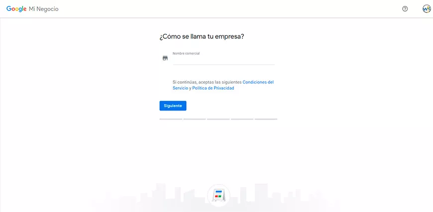 Registro de una empresa a la herramienta Google mi Negocio